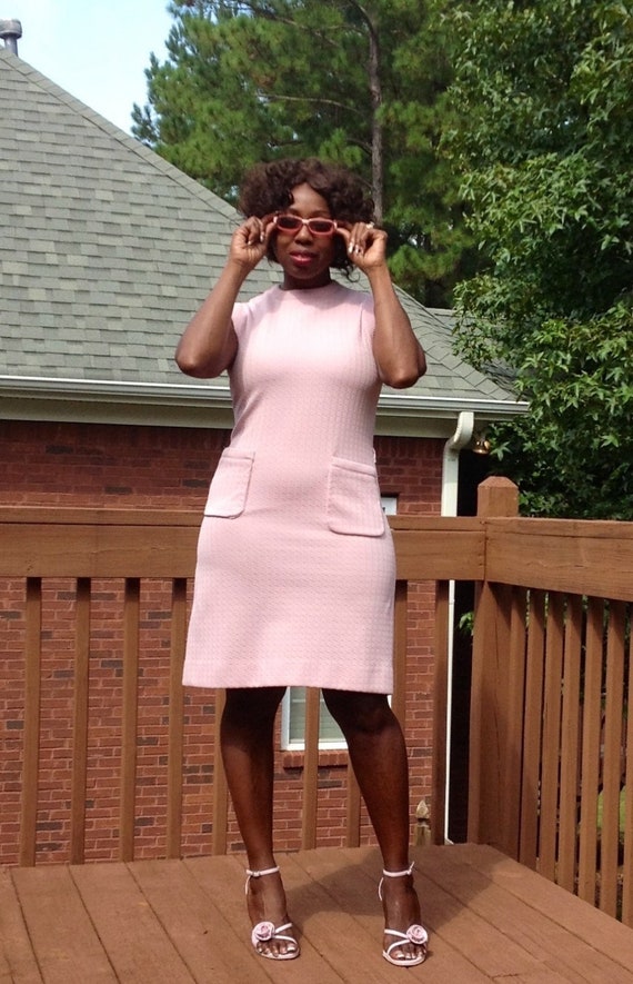 icy pink dress Icy Pink True Vintage Dress