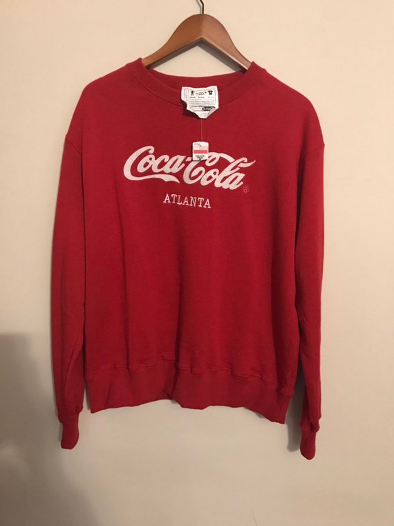 Original Atlanta Coca-Cola sweatshirt - image 7