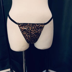 Thong panties size 7