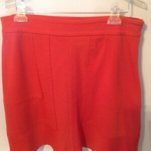 Vermilion Orange Mini Skirt image 6