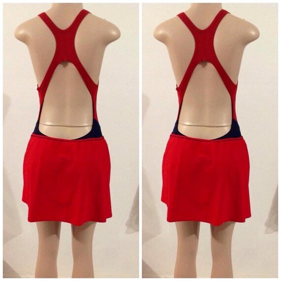 Ralph Lauren Sport Swimwear Skirt 1990's - image 9