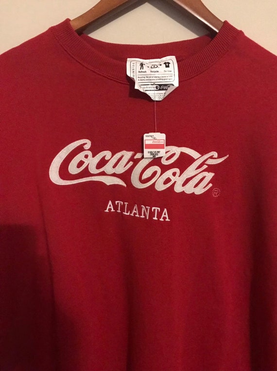 Original Atlanta Coca-Cola sweatshirt - image 6