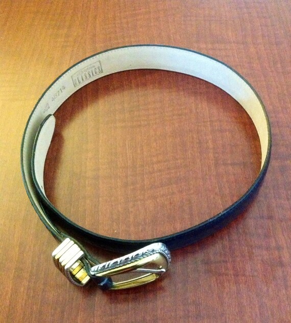 Brighton  classics Navy Belt - image 1