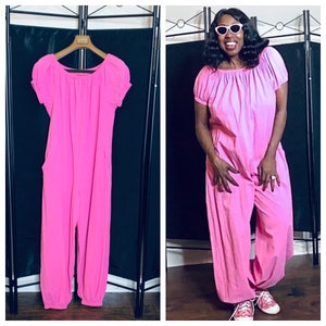 Pink Romper/ jumper image 1