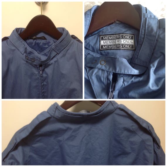 1980's Members Only Jacket