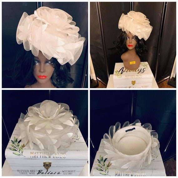Formal Essence Hats  ivory/cream - image 3