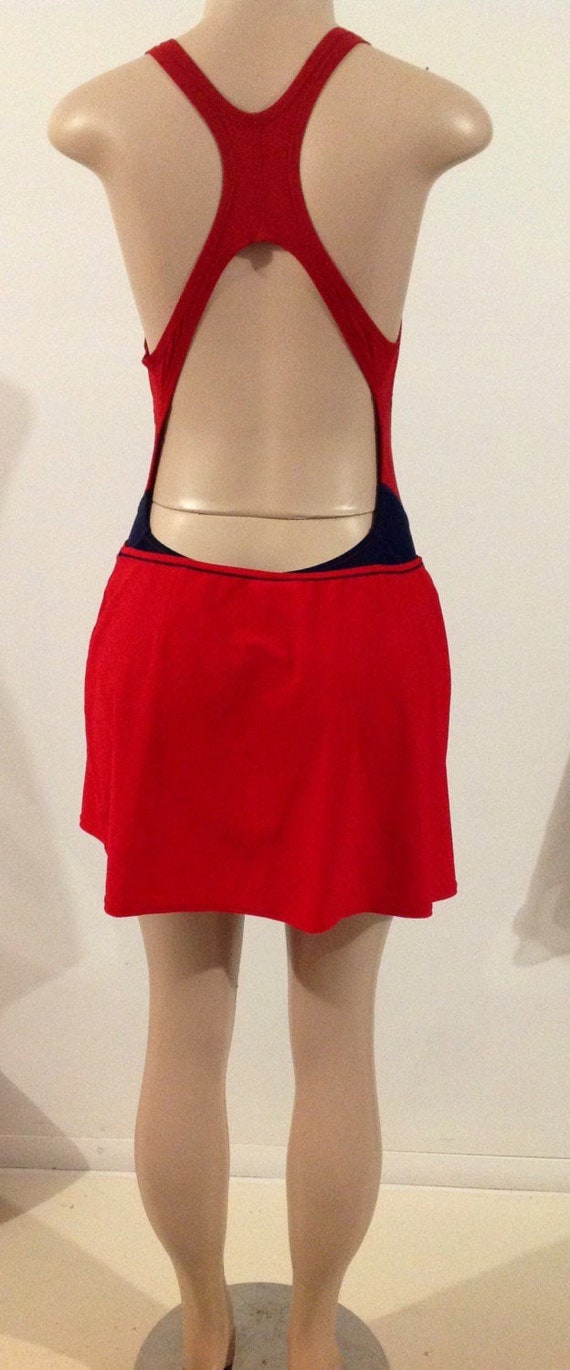 Ralph Lauren Sport Swimwear Skirt 1990's - image 5