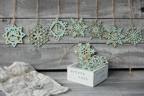 Christmas Ornaments French Country Christmas Decorations Etsy