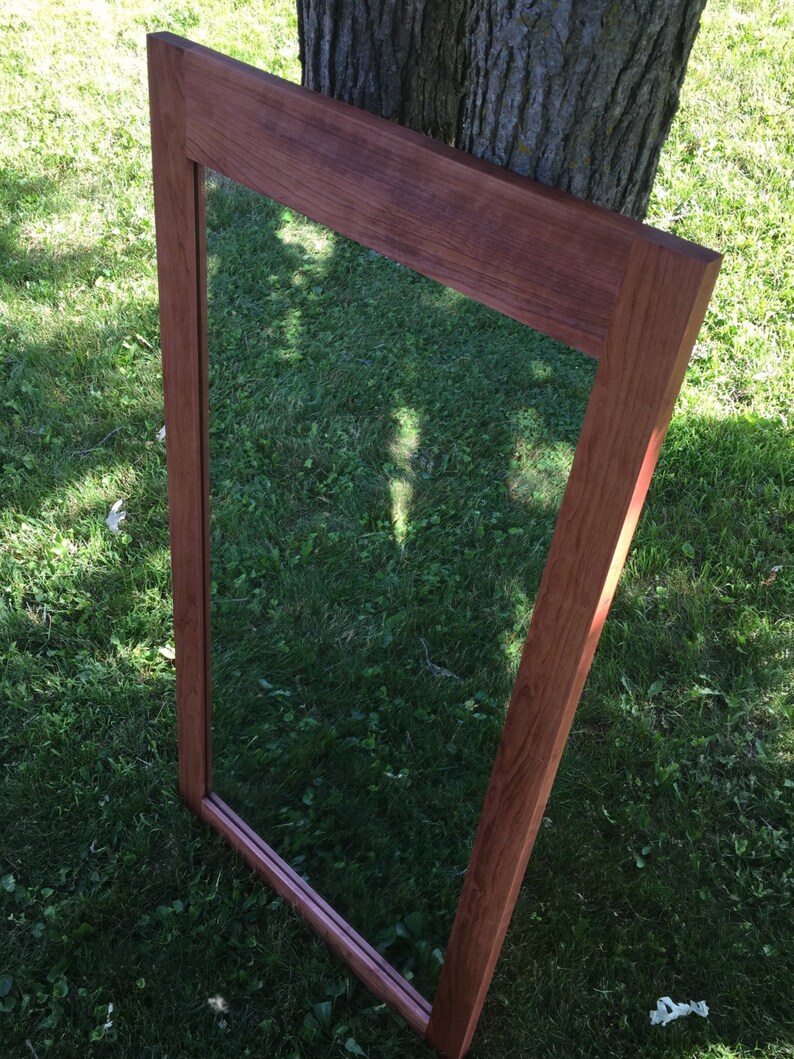 Cherry Framed Mirror Full Length Mirror Custom Mirror Etsy
