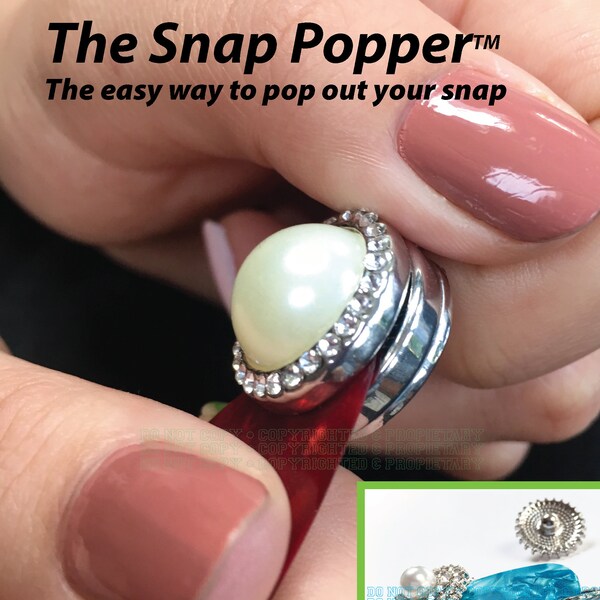 Snap Popper --Tool to pop out snap