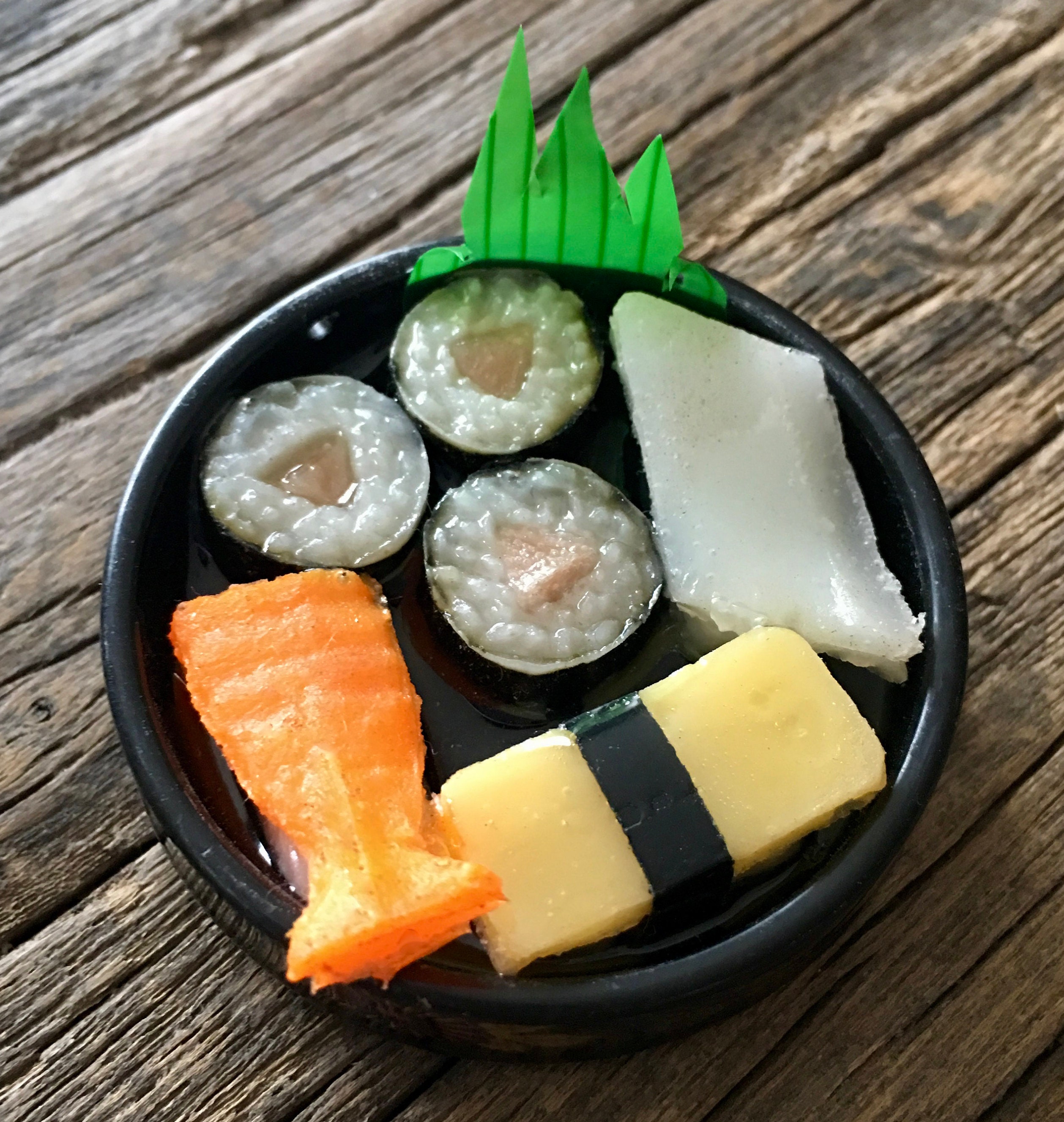 Sushi Magnet 10 Pieces Set-B Ikura Squid Etc. Traditional Crafts