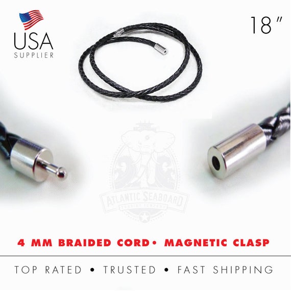 Manufacturers of Leather Cord and Magnetic Clasps