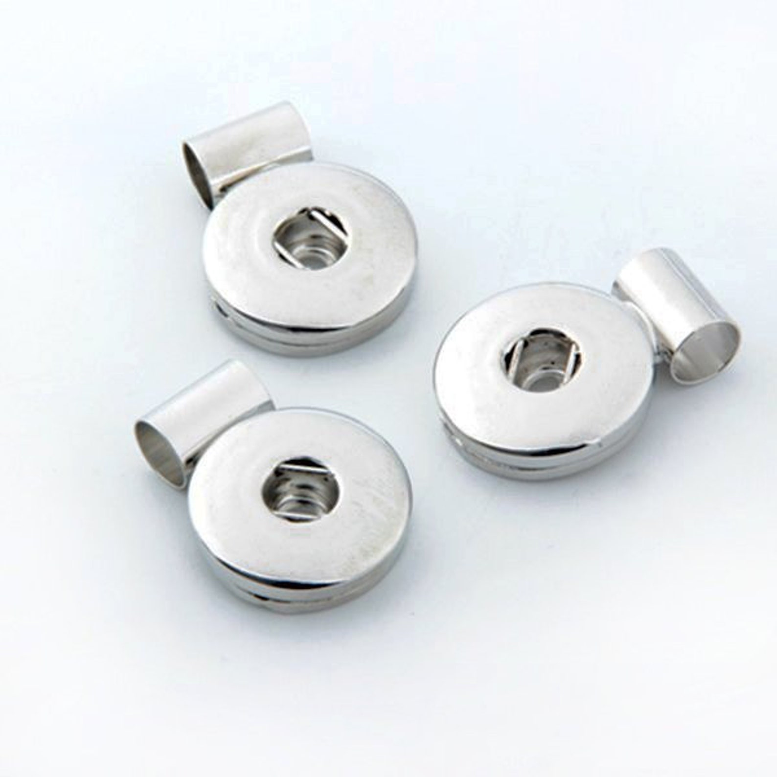 DIY Snap Jewelry Necklace Slider PendantFits 1820mm Etsy