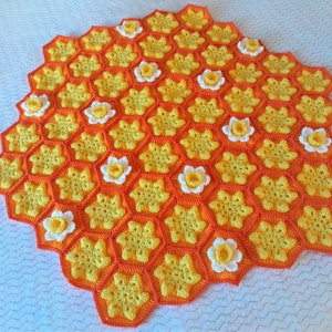 Honeycomb Daffodil Spring Blanket UK Terms