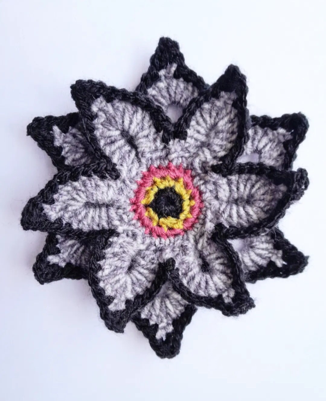 Black Hellebore Crochet Pattern UK Terms - Etsy