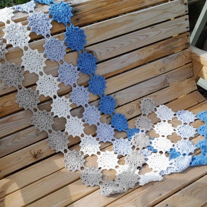 Wabi-Sabi Shawl Crochet Pattern US Terms