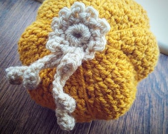 Crochet Pumpkin Pattern UK Terms