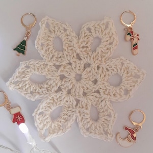 Snowflake Crochet Pattern UK Terms