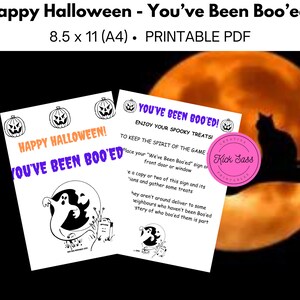 You&#39;ve Been Boo&#39;ed - A Halloween Event