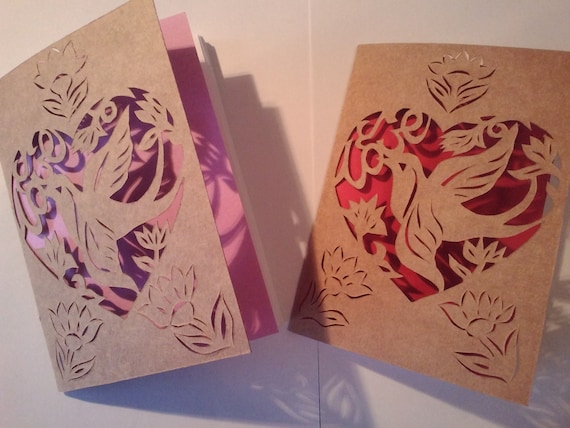 Rockabilly tattoo hand made papercut notebook-stationery-notepad-sketchbook-rockabilly-stocking filler-papercut notebook-journal-notebook