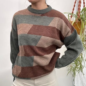 Mens acrylic jumpers hotsell