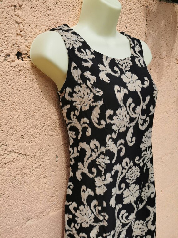 Vintage 1990s midi dress from Studio 1 Black Neut… - image 3