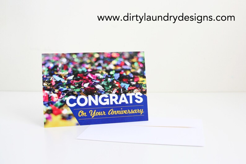 Sober Anniversary Greeting Card DL63 Anniversary Etsy