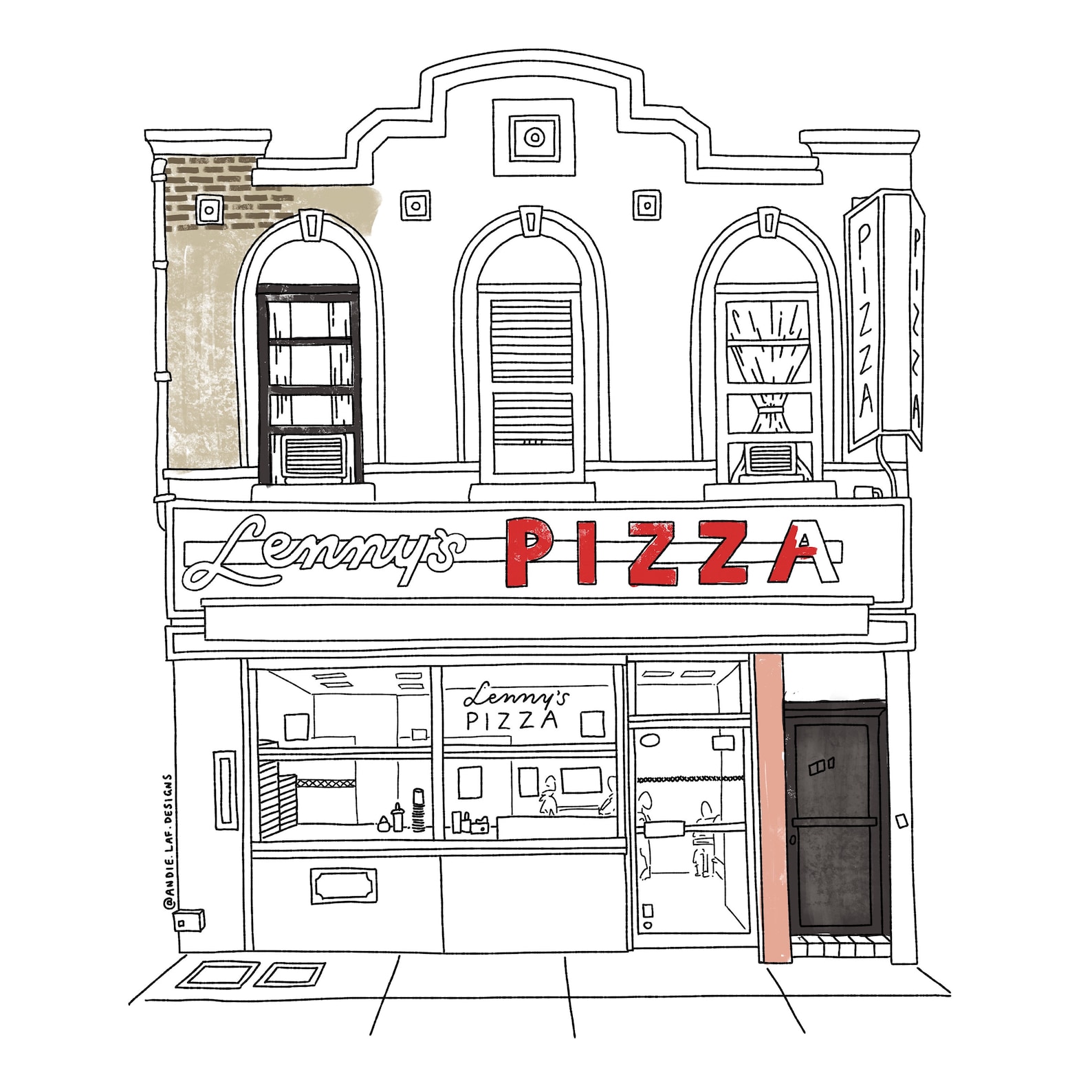 New York Printable Colouring Sheet for Adult and Kids Urban | Etsy