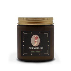 Bookish Scented Candles