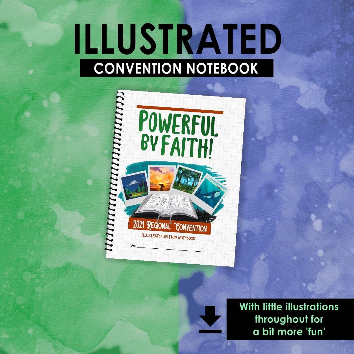 ILLUSTRATED EDITION Download -Powerful by Faith! (2021 Children's…