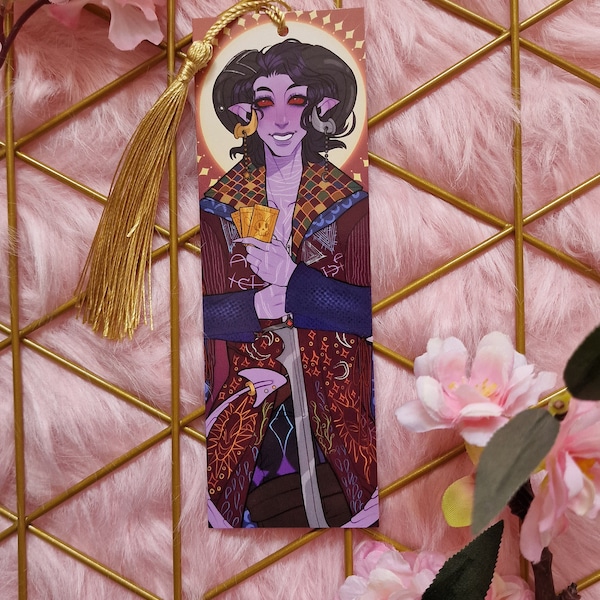 Mollymauk Inspired Bookmark