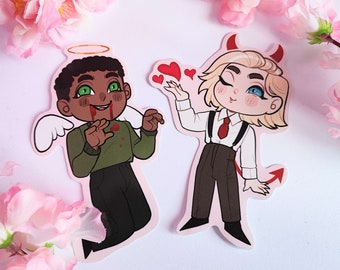 IWTV Louis & Lestat Stickers