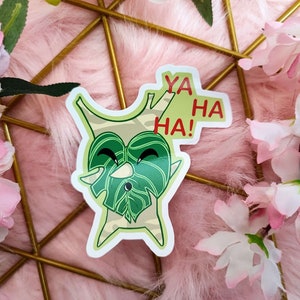 Ya Ha Ha! - You Found Me! Sticker