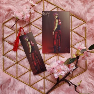 Ashton inspired Bookmark