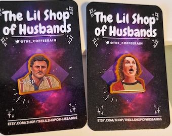 Joel & Ellie Acryl Pins