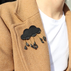 CLOUD brooch image 2