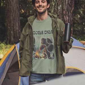 Koszulka unisex tylko dla mieszkańców | Big Foot | Sasquatch