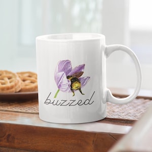 Coffee Cup | Ceramic Mug Honey Bee