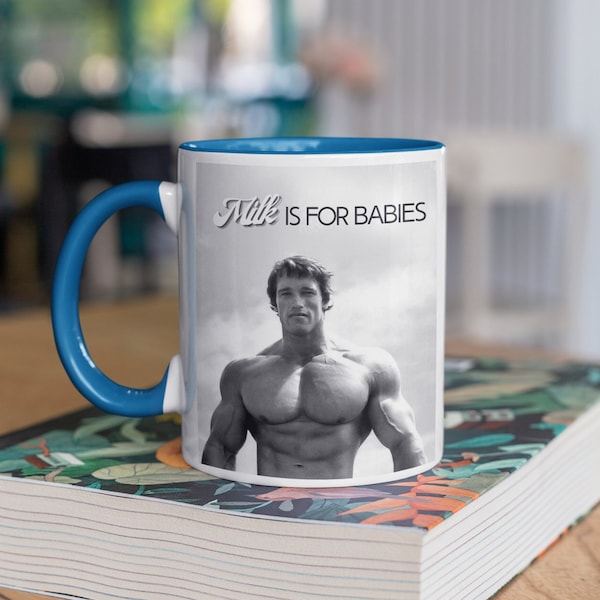 Coffee Cup | Ceramic Mug Arnold Schwarzenegger