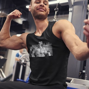 Workout Tank | Wieghtlifting Tank Top | Gym Shirt Arnold Schwarzenegger