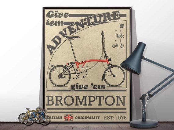 brompton vintage
