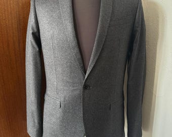 Blazer vintage Acne Action Jeans 2005 Archivo Hombre M