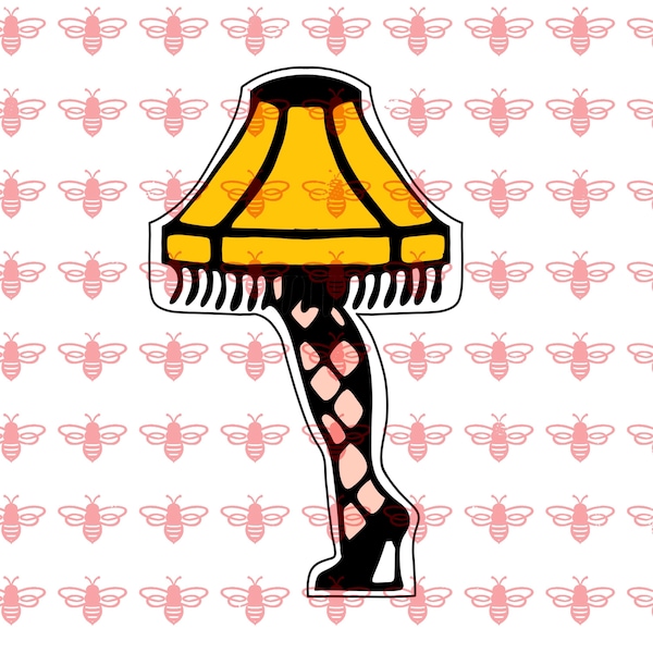 Leg Lamp Cookie Cutter - Etsy