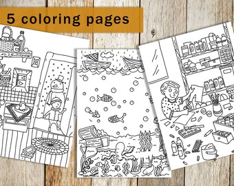 Printable Coloring pages for kids,Coloring Sheets