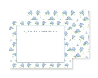 Blue Floral Heart Watercolor Gift Tags Set of 10 — Simply Jessica Marie