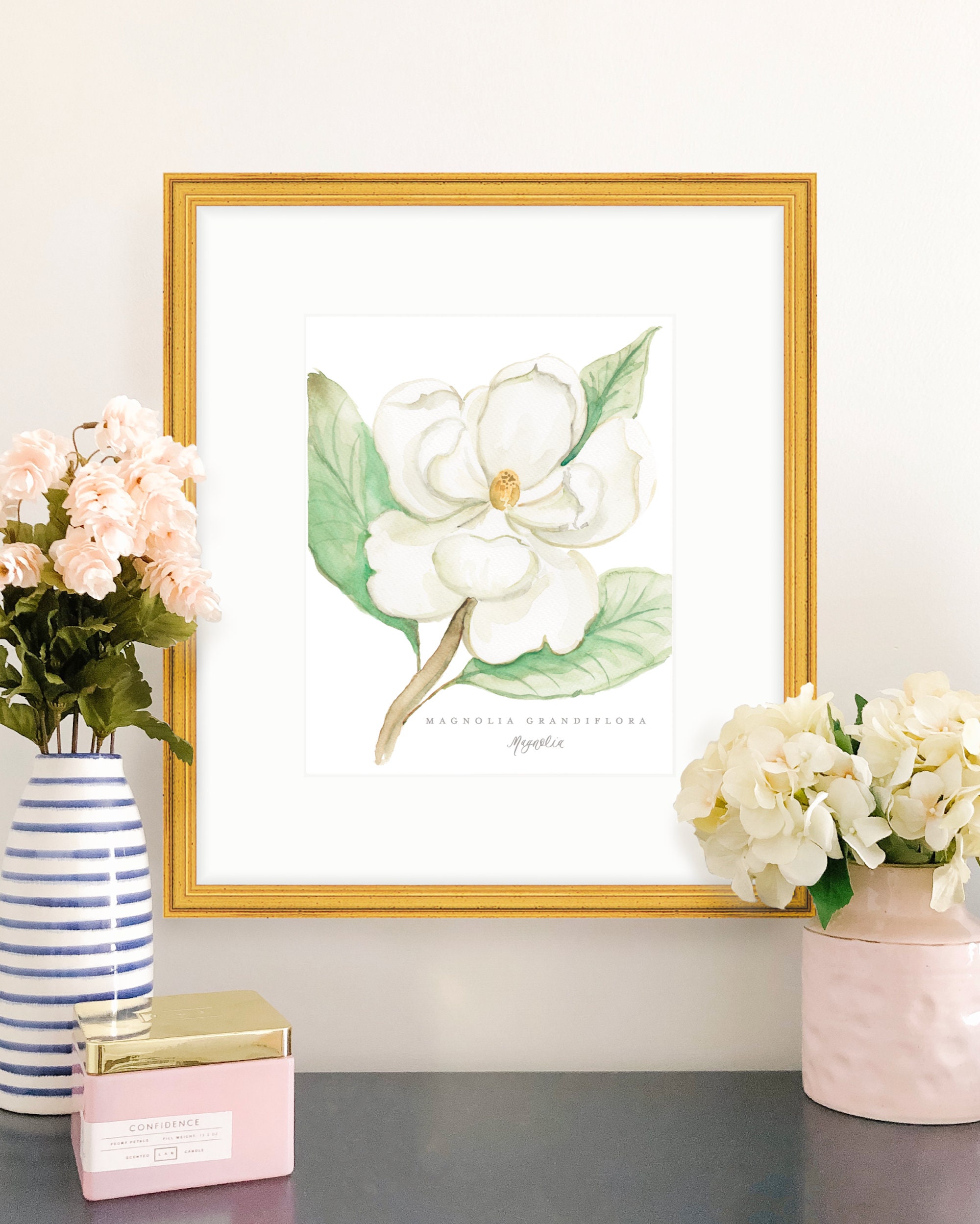 Darling Watercolor Set - Magnolia