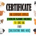 see more listings in the Gift Certificates section