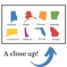 United States Printable License Plate Game Every State With State Name ...