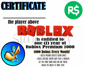 Imagine not being on the verge of 1000 free robux.