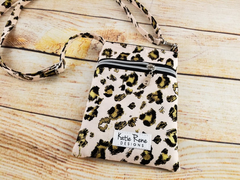 Teacher Lanyard Lanyard ID Wallet Teacher Gift Cell Phone Lanyard Leopard Print Phone Pouch Lanyard Crossbody Phone Crossbody
